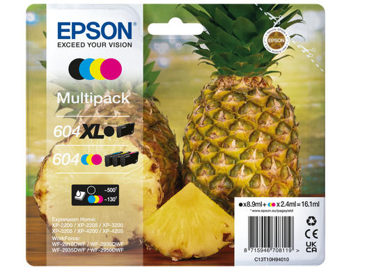 604XL Multipack 4-kleuren