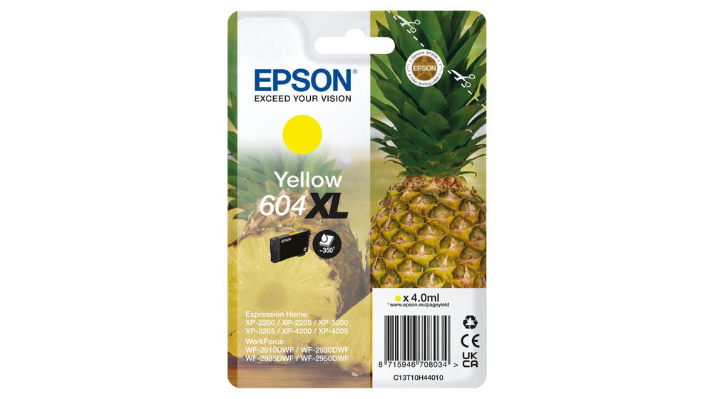 604XL geel