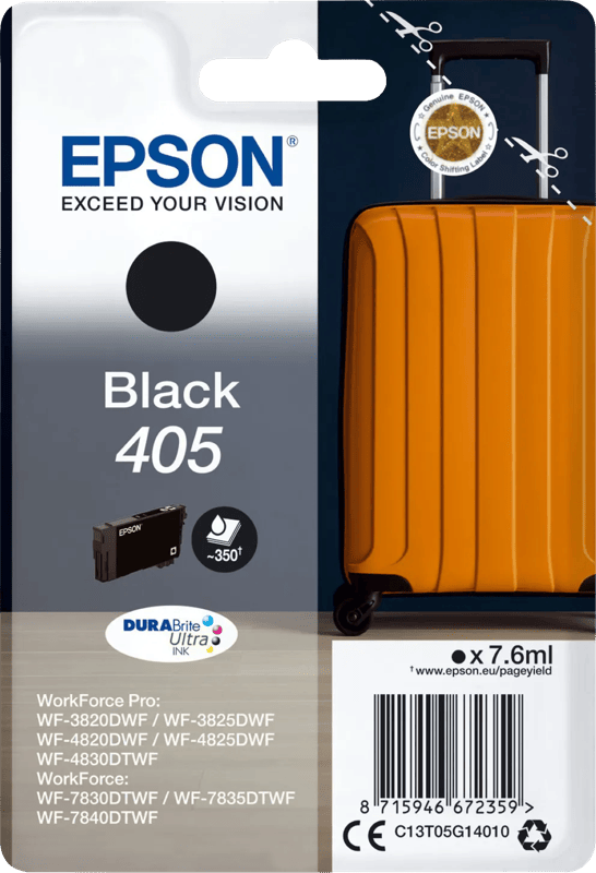 Epson Cartridge Zwart 405