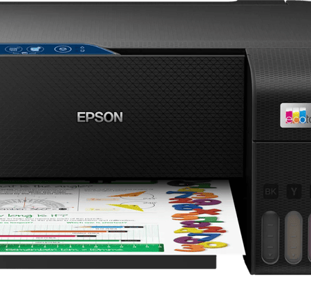 Epson EcoTank ET-2861 + 1 set extra inktflesjes