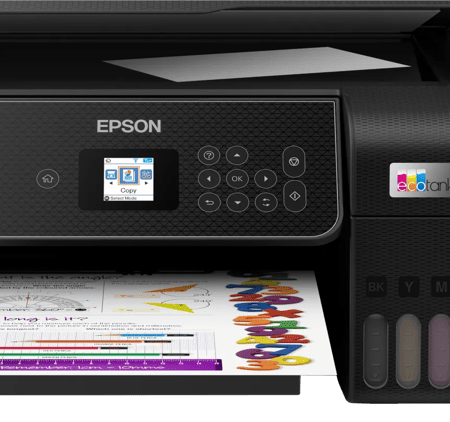Epson EcoTank ET-2871 + 1 set extra inktflesjes