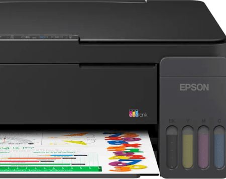 Epson EcoTank ET-2910 + 1 set extra inktflesjes