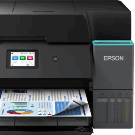 Epson EcoTank ET-4950 + 1 set extra inktflesjes
