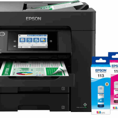 Epson EcoTank ET-5805 + 1 set extra inkt
