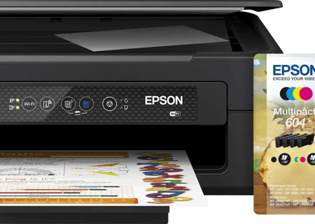 Epson Expression Home XP-2200 + 1 set extra inkt