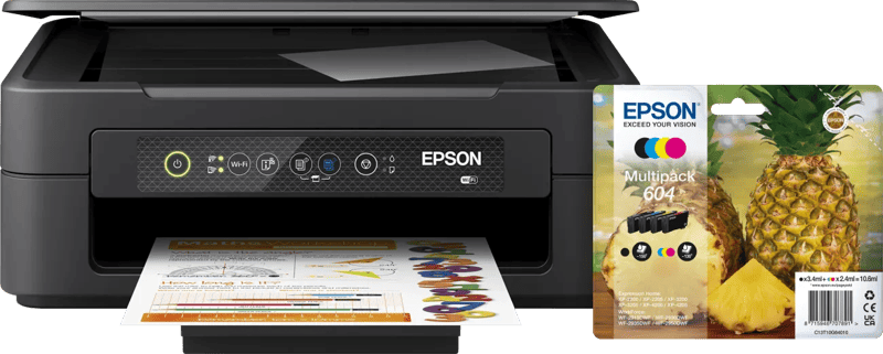Epson Expression Home XP-2200 + 1 set extra inkt