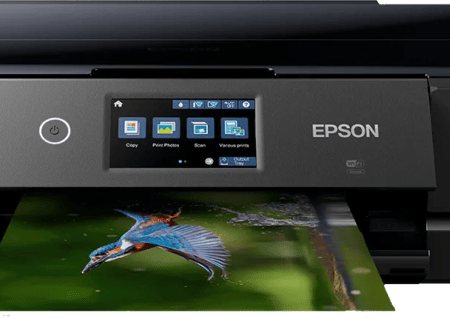Epson Expression Photo XP-980 + 1 zwarte + 1 kleuren cartridge