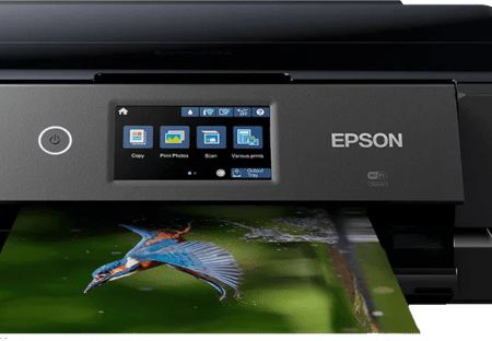 Epson Expression Photo XP-980 + 1 zwarte XL cartridge