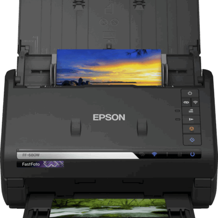 Epson FastFoto FF-680W Scanner