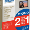 Epson Premium Glossy Fotopapier 30 vel (A4)