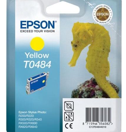 T0484 geel