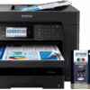 Epson WorkForce WF-7840DTWF + 1 set extra cartridges
