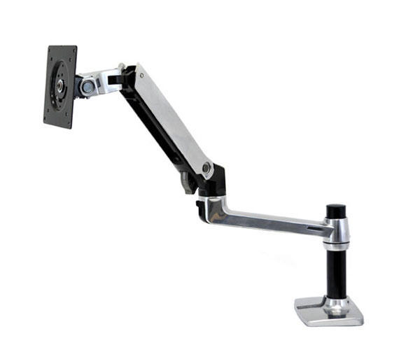 MX Mini arm bureausteun wit