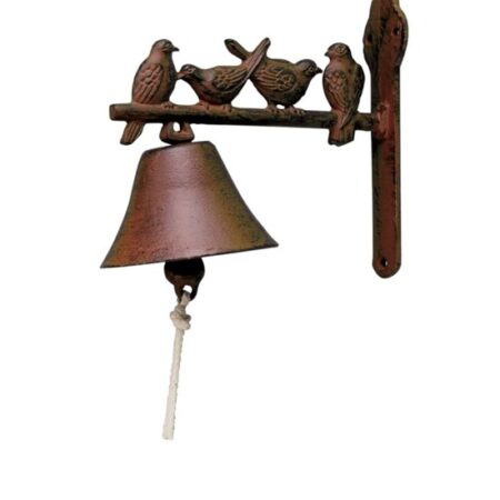 Esschert Design Deurbel gietijzer vogels | Esschert Design