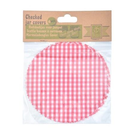 Esschert Design Jampot doekjes | Esschert Design