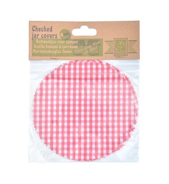 Esschert Design Jampot doekjes | Esschert Design