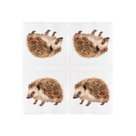 Esschert Design Servetten egel 33x33cm | Esschert Design