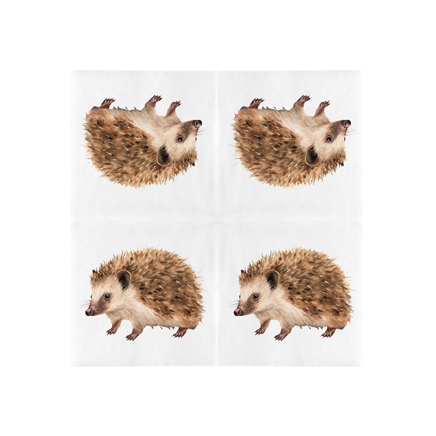 Esschert Design Servetten egel 33x33cm | Esschert Design