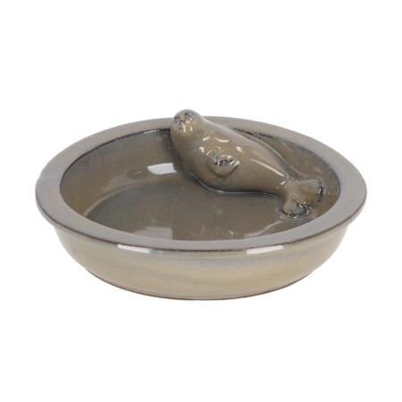 Esschert Design Vogelbad rond zeehond | Esschert Design