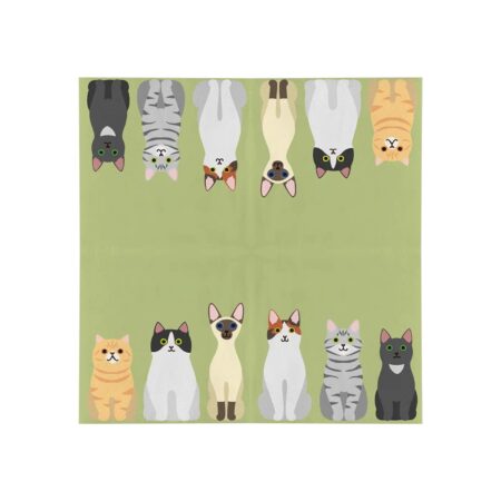Esschert Design servetten katten 33x33cm | Esschert Design