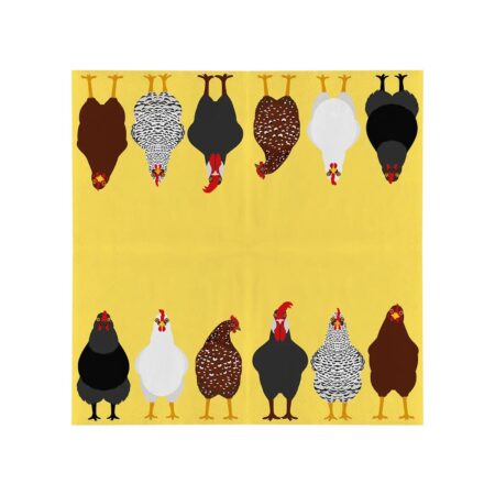 Esschert Design servetten kippen 33x33cm | Esschert Design