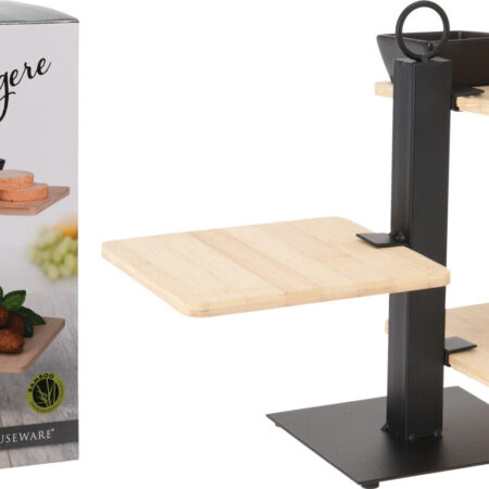 Etagere metaal 3 laags