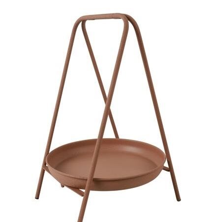 Etagere terra metaal H45cm | Countryfield
