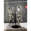 Etagere voor cocktail/wijnglazen 3-laags | Home & Styling