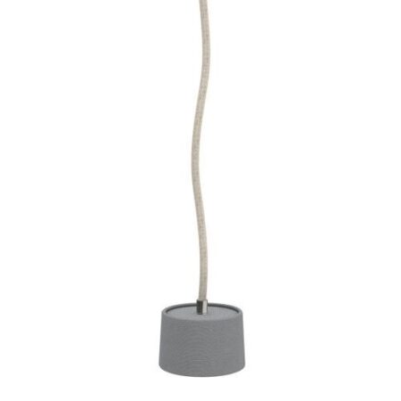 Gaia Oplaadbare Hanglamp - Teak - Argento - Grijs