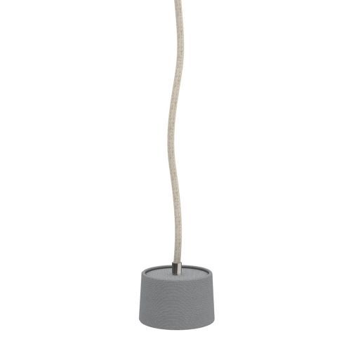 Gaia Oplaadbare Hanglamp - Teak - Argento - Grijs