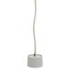 Gaia Oplaadbare Hanglamp - Teak - Bianco - Wit