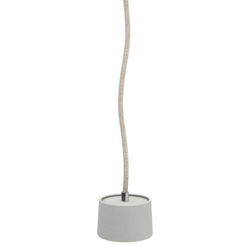 Gaia Oplaadbare Hanglamp - Teak - Bianco - Wit