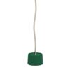 Gaia Oplaadbare Hanglamp - Teak - Biliardo - Groen