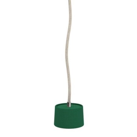 Gaia Oplaadbare Hanglamp - Teak - Biliardo - Groen