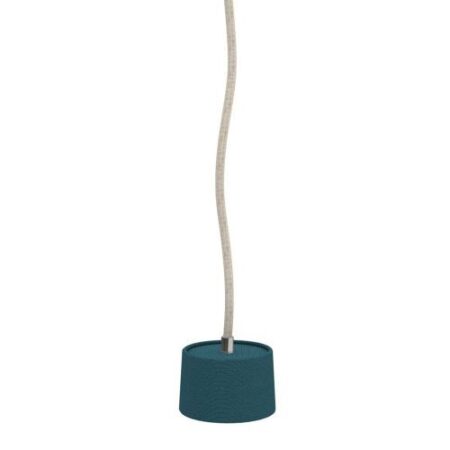 Gaia Oplaadbare Hanglamp - Teak - Ottanio - Blauw
