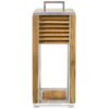 Ginger Tafellamp - Teak - Aluminium