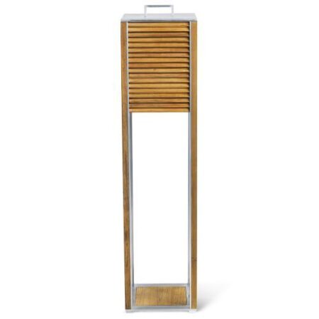 Ginger Vloerlamp - Teak - Aluminium