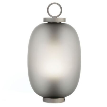 Lucerna Oplaadbare Lantaarn - Aluminium - Mat licht antraciet