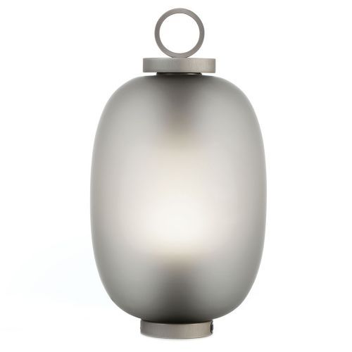 Lucerna Oplaadbare Lantaarn - Aluminium - Mat licht antraciet