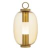 Lucerna Oplaadbare Lantaarn - Messing - Amber