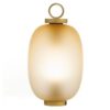 Lucerna Oplaadbare Lantaarn - Messing - Mat Amber