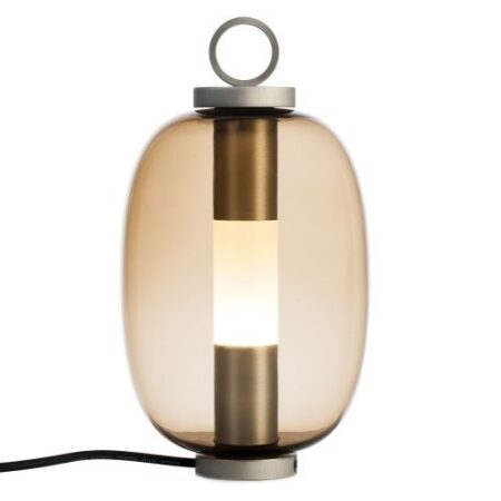 Lucerna Wired Lantaarn - Aluminium - FumÃ©