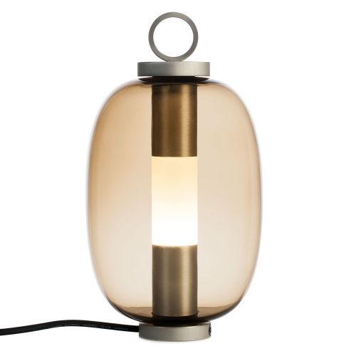 Lucerna Wired Lantaarn - Aluminium - Fumé