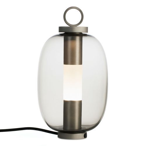 Lucerna Wired Lantaarn - Aluminium - Licht antraciet