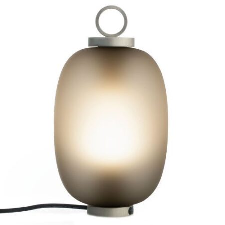 Lucerna Wired Lantaarn - Aluminium - Mat FumÃ©