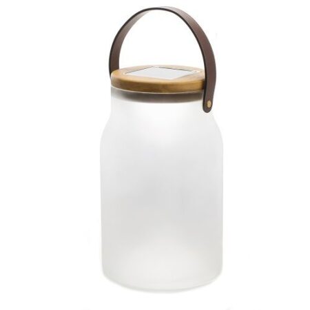Milk Solar Tafellamp - Wit