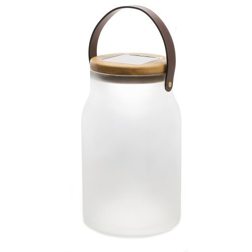 Milk Solar Tafellamp - Wit