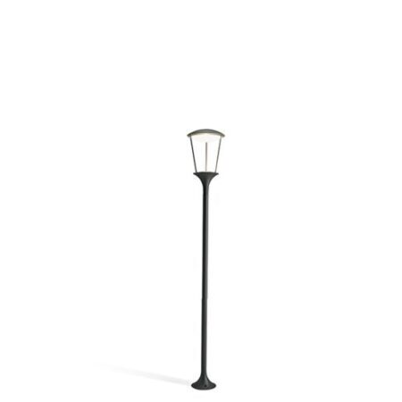 Pharos Lantaarnpaal - Donkergrijs - H 140 cm