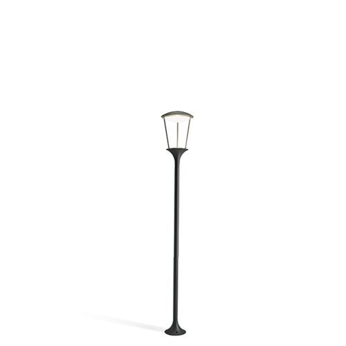 Pharos Lantaarnpaal - Donkergrijs - H 140 cm