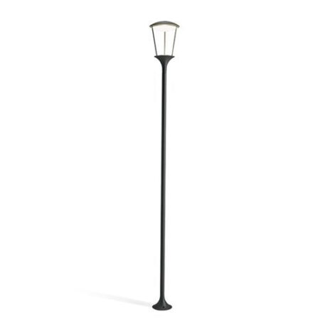 Pharos Lantaarnpaal - Donkergrijs - H 200 cm